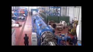 HDPE PIPES EXTRUSION LINE [upl. by Aber]