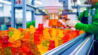 How GUMMY CANDY is Made [upl. by Zeitler]