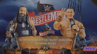 WWE 2K24 FIREFLY FUNHOUSE FIGURE DEATHMATCH quotELITEquot Bray Wyatt vs quotELITEquot John Cena [upl. by Nahn940]