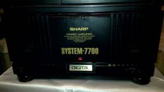 Sharp SC7700 CDHMK2BK [upl. by Hardner]