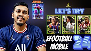 eFootball24 Mobile Lets Try Epic Spanish League Attackers🔥🔴LIVE [upl. by Compton]