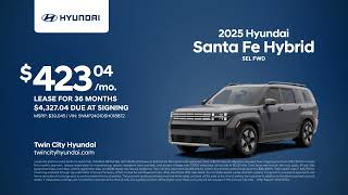 Hyundai Santa Fe Hybrid 11142024 4547866 [upl. by Eitnom184]