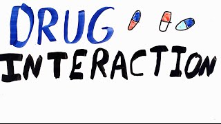 Drug interactions [upl. by Ezirtaeb375]