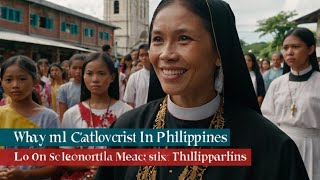 Why are People Converting to CATHOLICISM in the Philippines [upl. by Venita487]