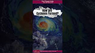 How Cyclones are formed  Cyclones कैसे बनते हैं। ytshorts todaynews geography [upl. by Nroht]