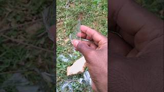 Survival a glass craft camping survival bushcraft [upl. by Luthanen]