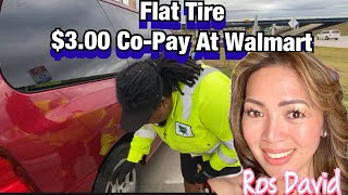 Flat Tire Ford amp Road Rescue [upl. by Ainehta]