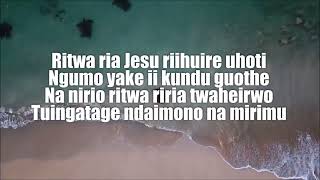 RITWA RIA JESU BY MAGGIE KIN SKIZA CODE 6621949 [upl. by Anaylil78]