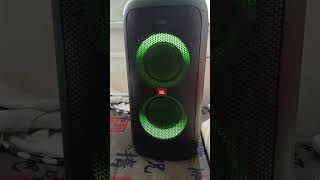 Jbl partybox 100 bass test [upl. by Ailehs458]