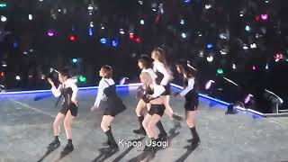 NMIXX Sonar MUSIC BANK GLOBAL FESTIVAL 2023 in JAPAN Fancam [upl. by Nyrmak757]