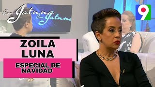 Zoila Luna celebra la Navidad en Con Jatnna [upl. by Ardnued]