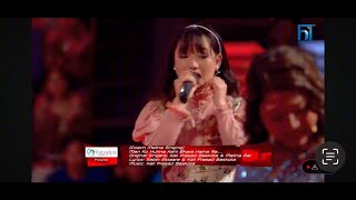 Man Ko Hunna Bhara Haina Ra  Melina Rai performing in thevoiceofnepalkids melinaraiofficial [upl. by Ayor]