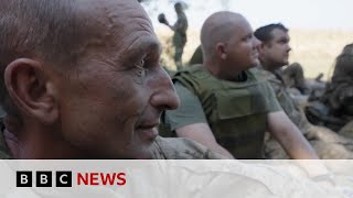 Ukrainian armys newest recruits prepare for war  BBC News [upl. by Lakym478]