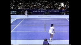 Gabriela Sabatini vs Jennifer Capriati Masters 1991 [upl. by Scot]