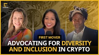 Some Diversity Initiatives in Crypto Are Optics  First Mover Clips [upl. by Lenroc491]