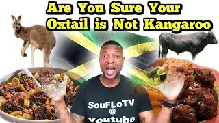 Jamaican Oxtail Stew are you sure its Oxtails [upl. by Arhat]