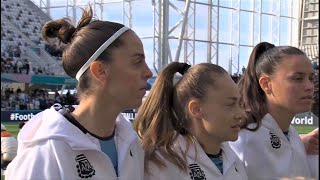 Argentina National Anthem  FIFA Womens World Cup 2023 [upl. by Modie]