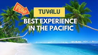 Tuvalu best travel destination Awesome capital of Funafuti [upl. by Ogdon740]