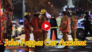 John Pappas Car Accident Video  Youtube star Steph Pappas father killed by Car Accident [upl. by Turnbull857]