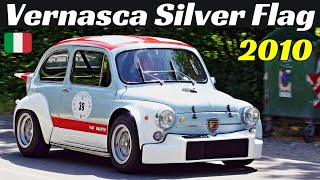 Vernasca Silver Flag 2010 Highlights  Historic Hillclimb Revival  Alfa Disco Volante Abarth etc [upl. by Francesca]