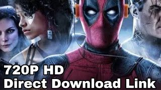 Download DEADPOOL 2 Hindi Dubbed  720P Full HD [upl. by Ocirederf832]