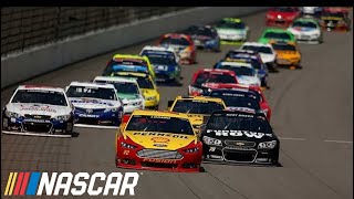 NASCAR Extended Highlights  Pure Michigan 400 2013 [upl. by Zorana489]