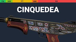 MAG7 Cinquedea  Skin Float And Wear Preview [upl. by Aicnelav]