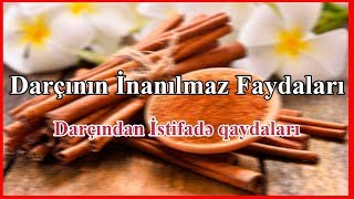 Darçın İlə Arıqlamaq  Darçının İnanılmaz Faydaları Darçından İstifadə qaydaları [upl. by Hartzke]