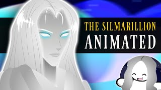 The Silmarillion Animated Iluvatar Makes a Huge Mistake [upl. by Zendah]