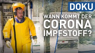 Wann kommt der CoronaImpfstoff  doku  hessenreporter [upl. by Deina241]