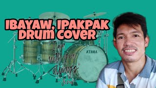 Ibayaw Ipakpak Drum Cover Bisaya Christian Fast Song [upl. by Arhsub353]