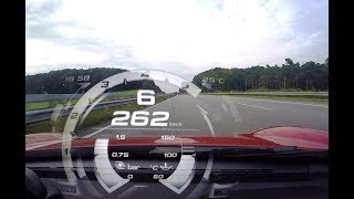 Alfa Romeo 4C sound walkaround an acceleration 0262 kmh [upl. by Forkey]