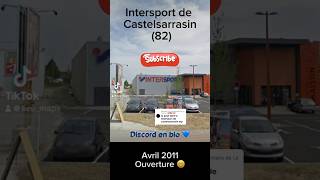 Intersport bruler de Castelsarrasin 82googlemapsold abandon82intersport castelsarrasin [upl. by Atwater526]