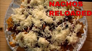 Nachos recipe in hindi language  Nachos bhel recipe  loaded nachos recipe vegetarian [upl. by Brandyn988]