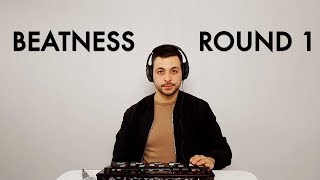 Beatness  Round 1  Grand Beatbox Battle 2018 [upl. by Ahsiekel]