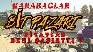 İZMİR  KARABAĞLAR BİT PAZARI YENİ YILIN İLK PAZARI [upl. by Schwab940]