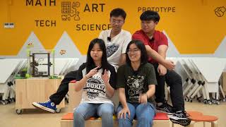 Adena Ho Colin Soh Hengyi Neoh Chin Ee and Wong Qiqi Leticia Class of 2019 [upl. by Mixie]