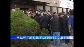 Prevendita biglietti per gara 5 il servizio di RTTR [upl. by Jackelyn384]