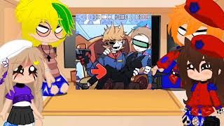 los padres de tom y los padres de tord reaccionan a 💙tomtord❤ o ❤ tordtom💙 gacha nahiuthefirefox [upl. by Darrick9]