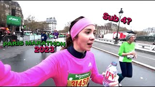 From zero to Paris Marathon  My first marathon experience [upl. by Ansilma]