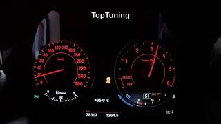 Rmappatura Bmw 125d F20 224cv By TopTuning Treviso [upl. by Yetsirhc]