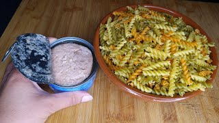 AVEZ VOUS UNE BOÎTE DE THON ET DES PÂTES  😋👌10 MIN  RECETTE ÉCONOMIQUE A TESTE ABSOLUMENT 🤩 [upl. by Naylor]