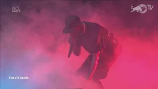 FULL HD Travis Scott LIVE at ACL Fest 2018 w Mike Dean Austin City Limits Weekend 1 [upl. by Assenay]