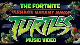 FORTNITE NINJA TURTLES 2003 TMNT Fortnite Music Video [upl. by Enigroeg]