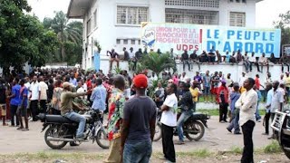 EN DIRECT 🚨🚨 LE SIÈGE DE LUDPS EN FEU 🔥 CE MATIN AUGUSTIN KABUYA ET DÉO BISUMU LA FORCE DU PROGRE 💔 [upl. by Nipahc]