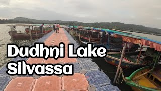 Dudhni lake silvassa Tourism  Shikara Boating  Dal lake of Gujarat gauravxatriya [upl. by Allehcim]