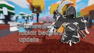 New bedwars Update grim reaper game play pt 1 [upl. by Metzger]