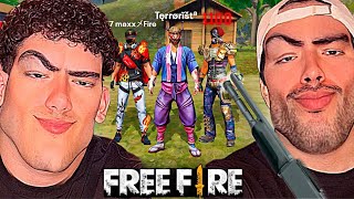 ANTRONIX Y DONATO SUBIENDO A GRAN MAESTRO EN FREE FIRE [upl. by Nanfa]