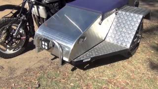 GSX 1400 sidecar revised vid [upl. by Stricklan]