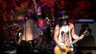 Slash Live from New York quotApocalyptic Lovequot Album Full Show 2012 HD [upl. by Illa753]